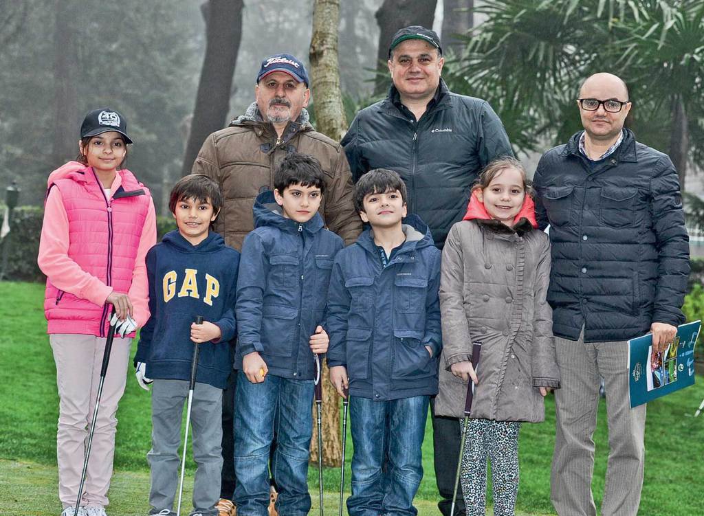 Turnuvada kıyasıya mücadele ettiler