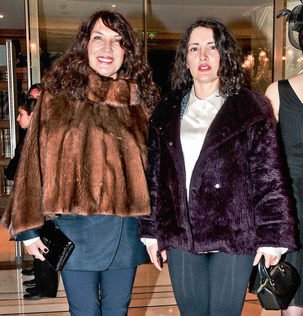 Türk sinemasına damga vuranlar ödüllendirildi