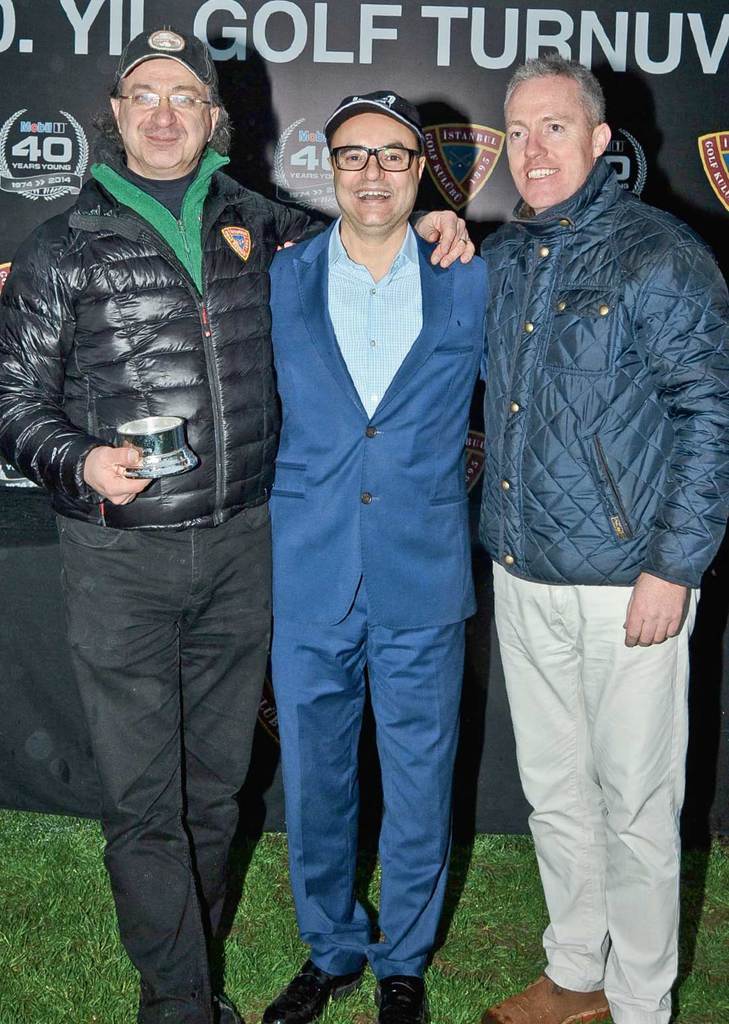 Turnuvada kıyasıya mücadele ettiler