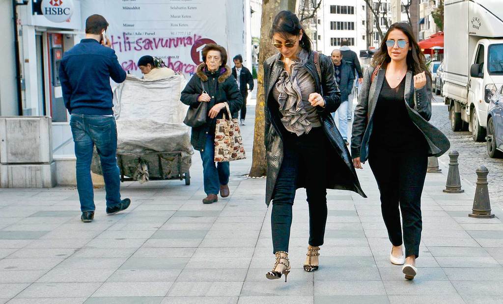 Caddeler&İnsanlar (8 Nisan 2015)