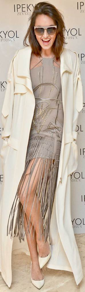 Zeynep Tosun’dan İpekyol için koleksiyon