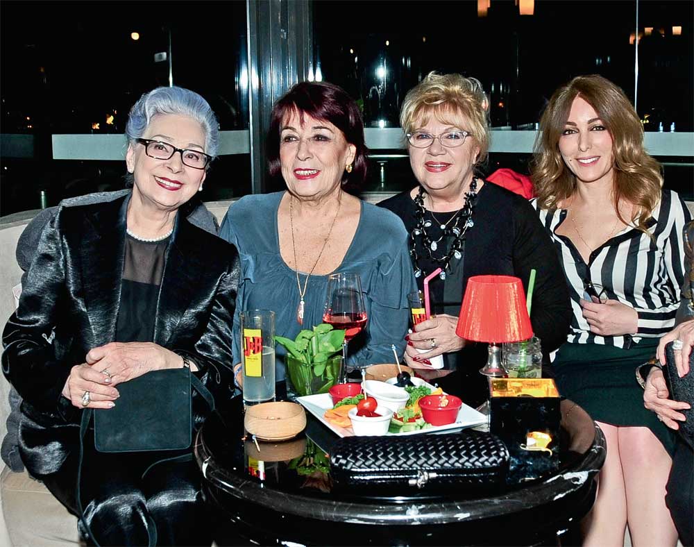 Haldun Dormen’e sürpriz doğum günü