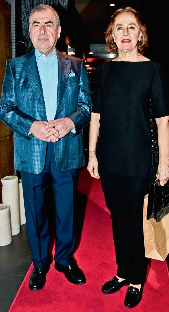 Haldun Dormen’e sürpriz doğum günü