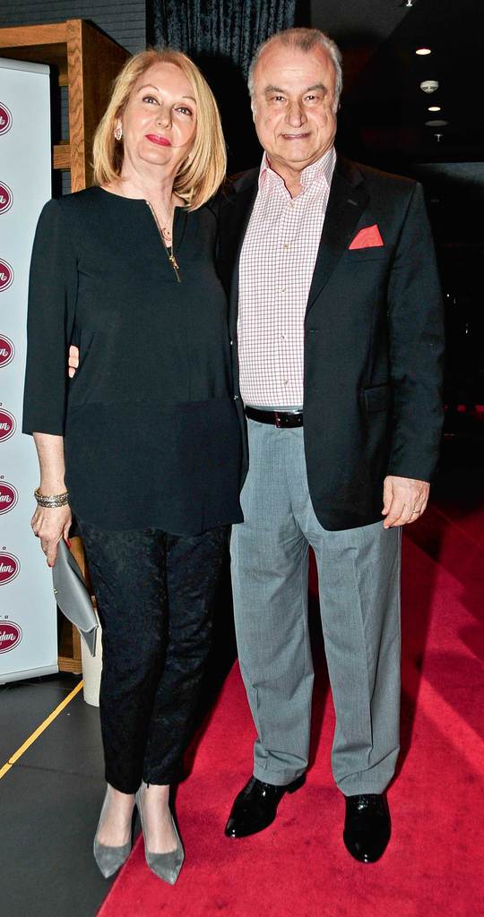 Haldun Dormen’e sürpriz doğum günü