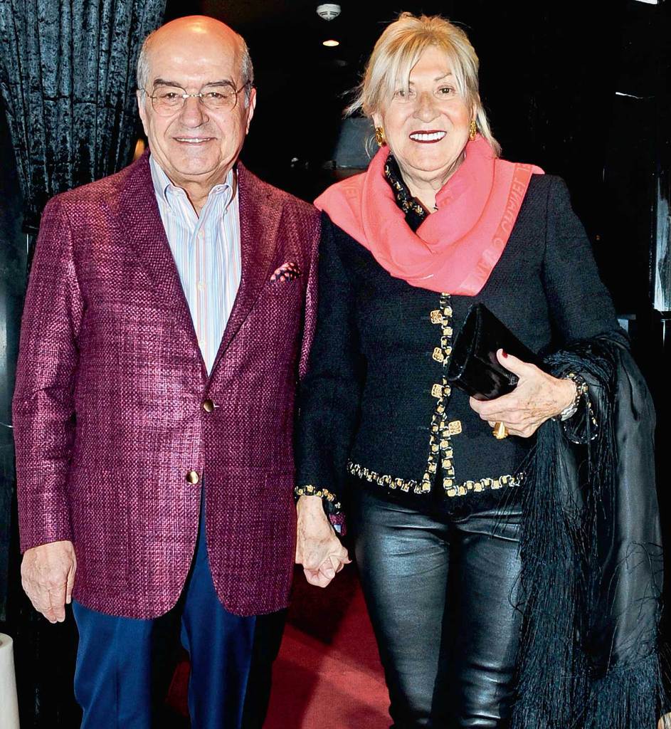 Haldun Dormen’e sürpriz doğum günü