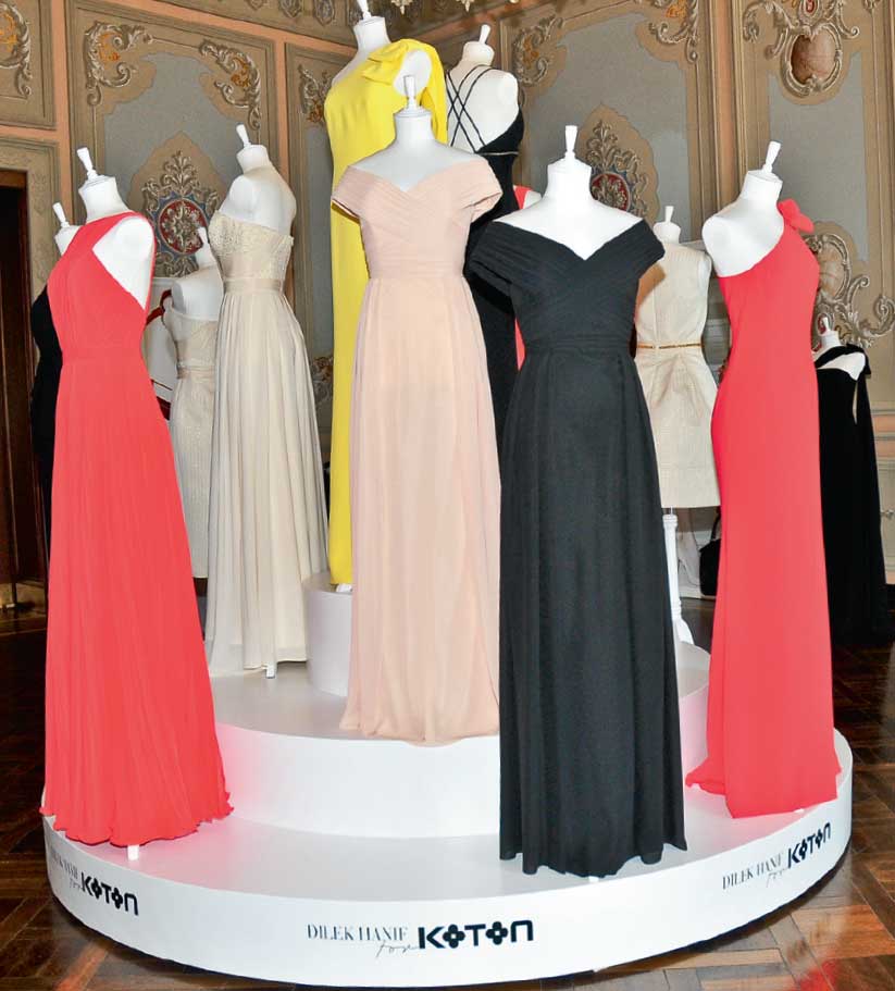 Hanif’ten Koton’a özel tasarımlar