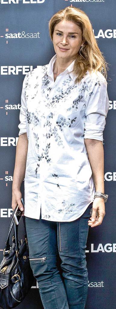 Saat tanıtımında bir araya geldiler