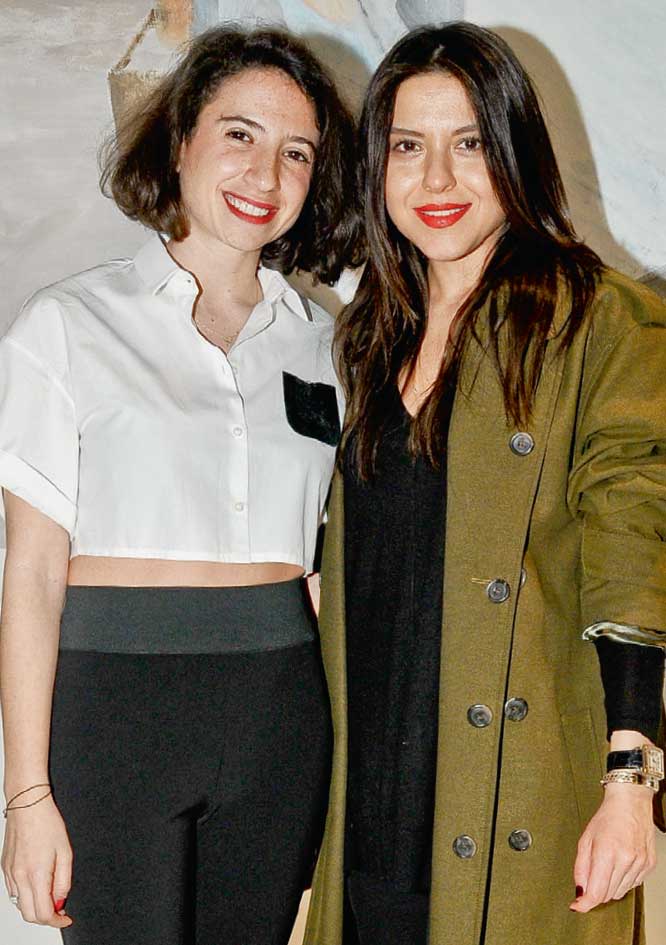 Genç sanatçıdan ilk kişisel sergi