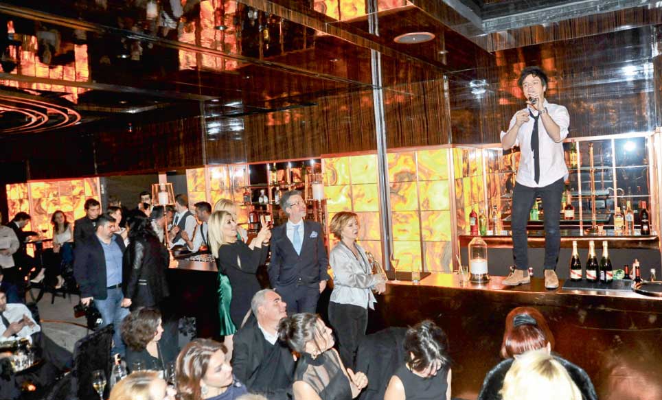 St. Regis İstanbul'a görkemli açılış