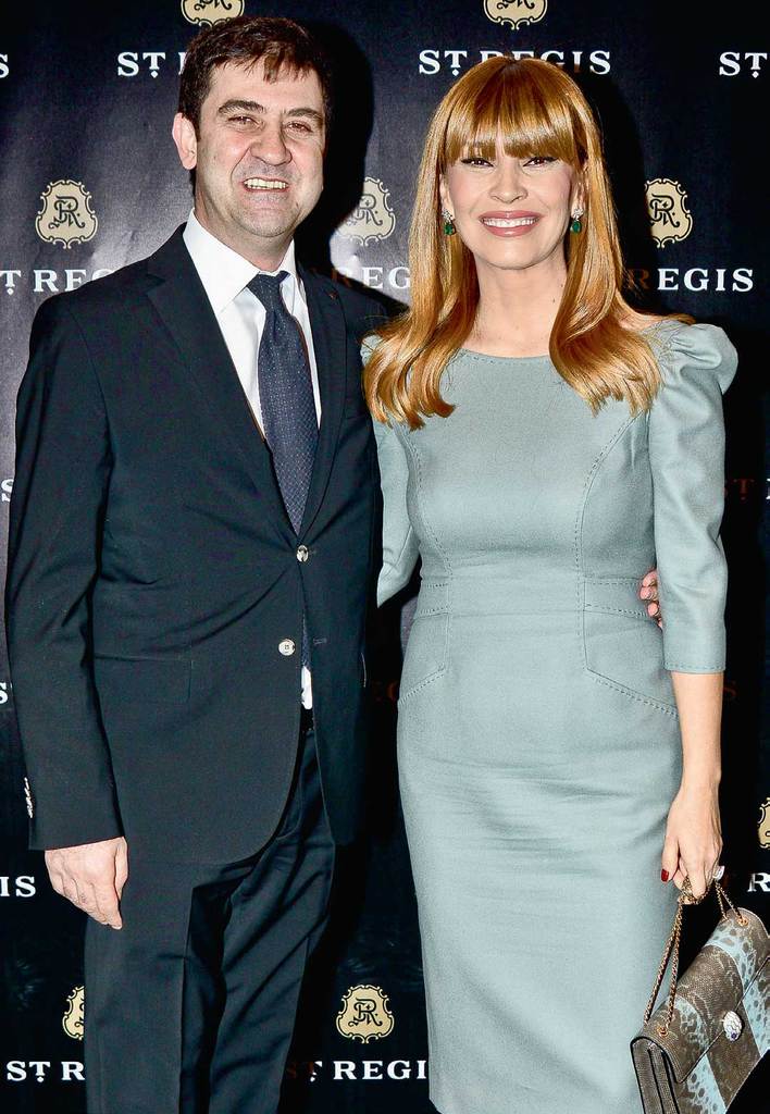 St. Regis İstanbul'a görkemli açılış