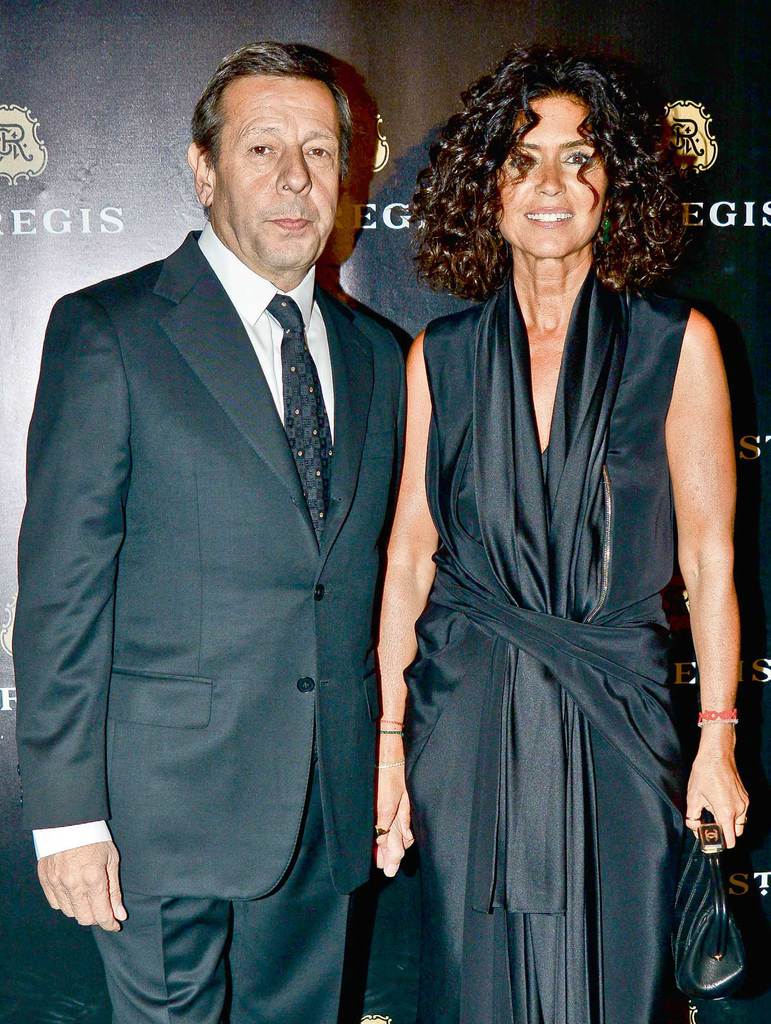 St. Regis İstanbul'a görkemli açılış