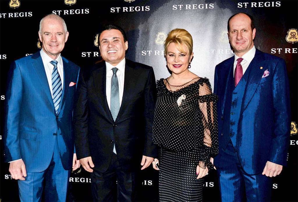 St. Regis İstanbul'a görkemli açılış