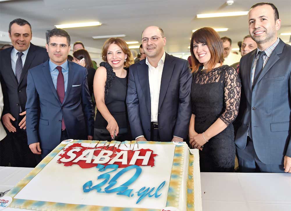 SABAH 30 yaşında