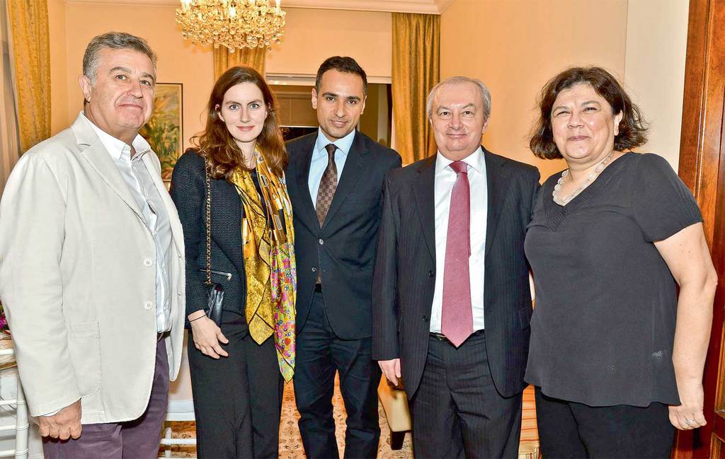 10. yıl onuruna Beyrut'ta davet