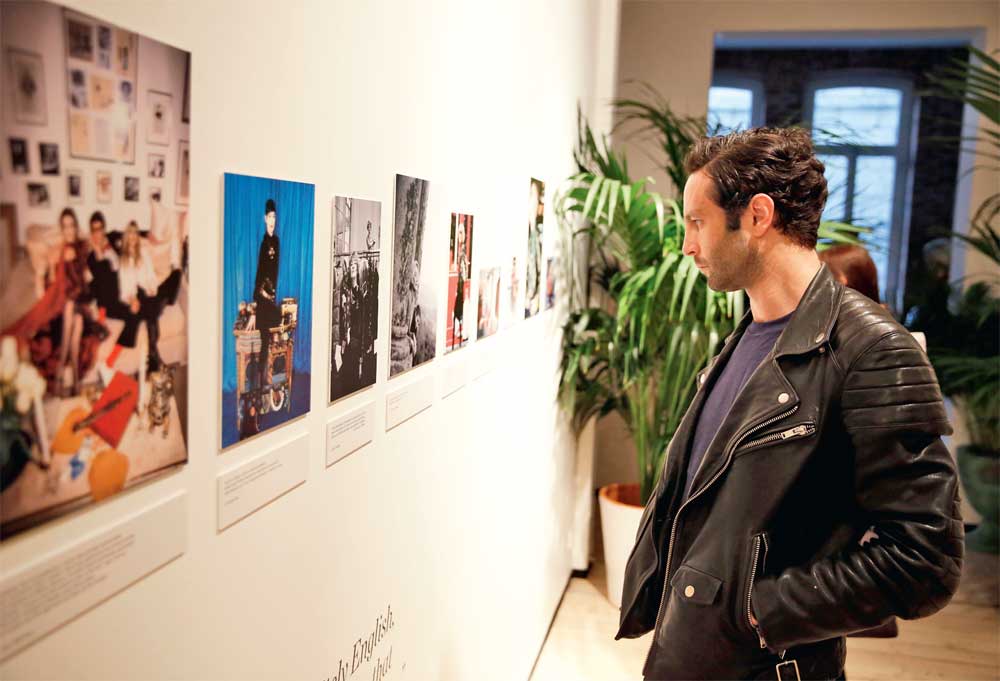 Fransız ikonun sergisi İstanbul'da