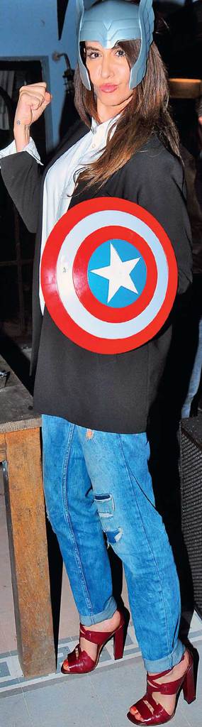 Temalı partide eğlenceli anlar