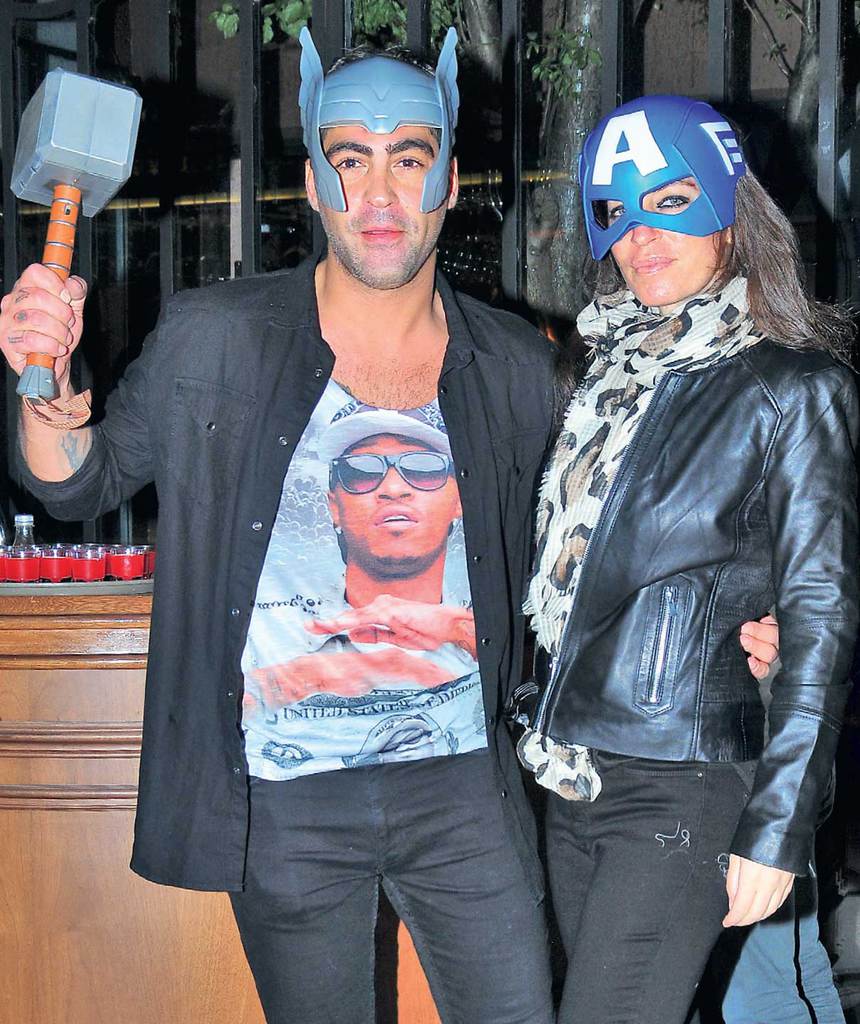 Temalı partide eğlenceli anlar