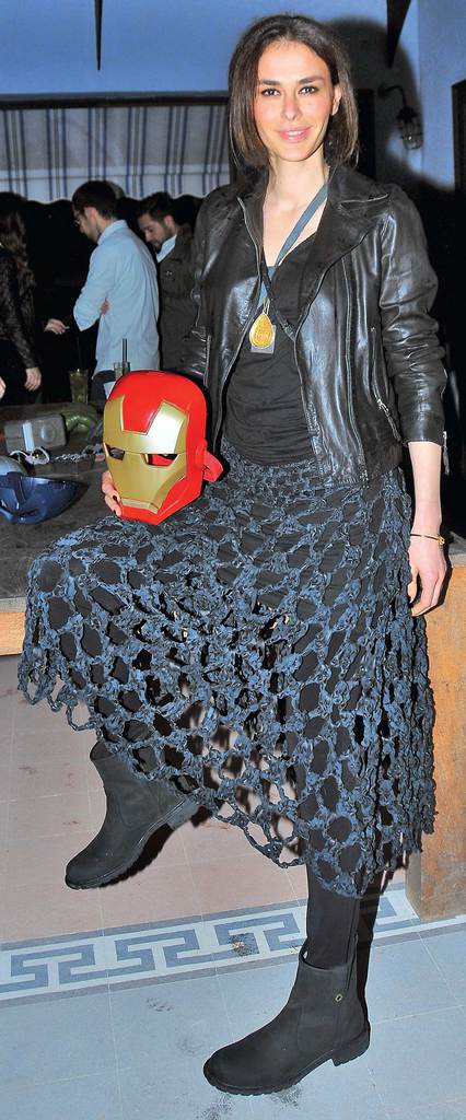 Temalı partide eğlenceli anlar