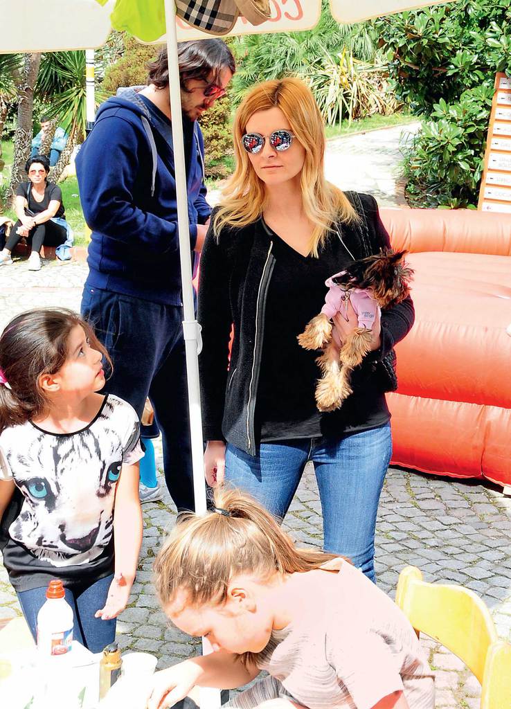 Çocukların bayramını beraber kutladılar