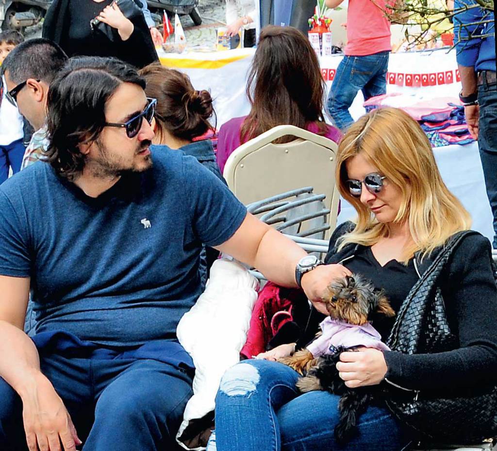 Çocukların bayramını beraber kutladılar