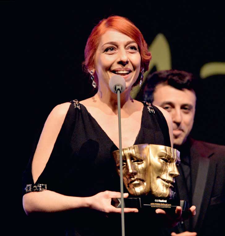 Afife Tiyatro Ödülleri sahiplerini buldu