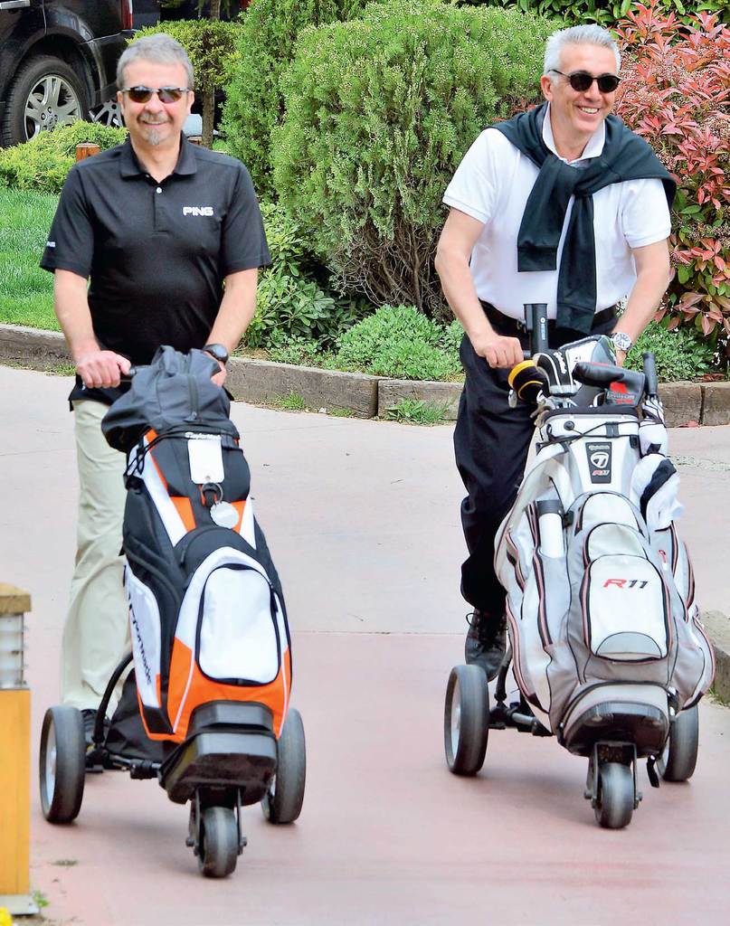 Golf tutkunları buluştu