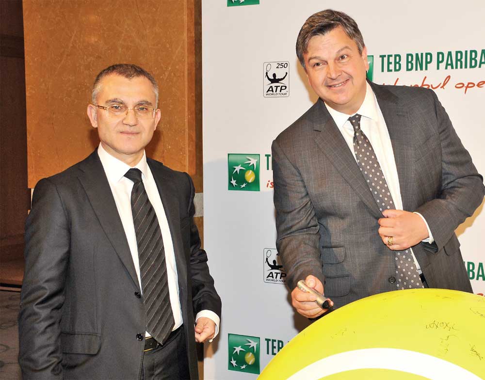 Istanbul Open’ın açılışına ünlü akını