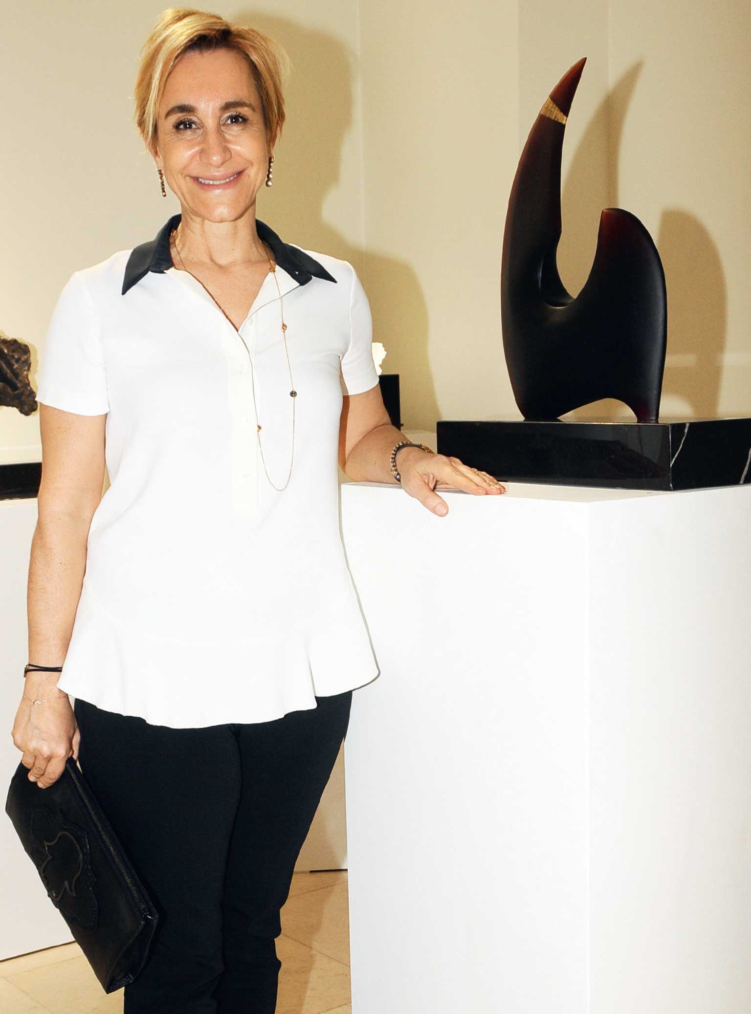 Müge Göğüş eserleriyle büyüledi