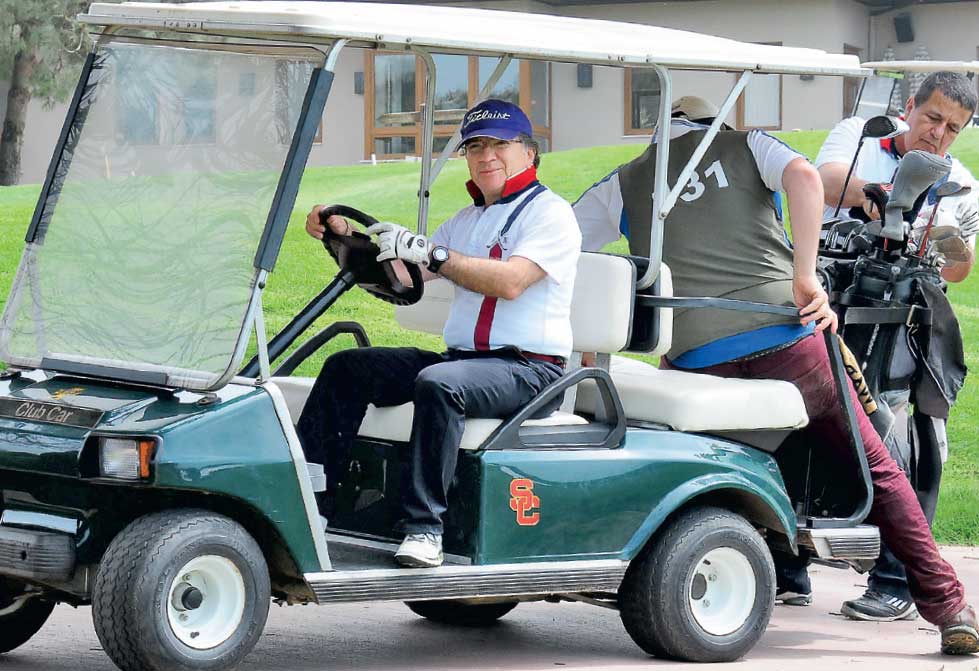 Golf tutkunları buluştu