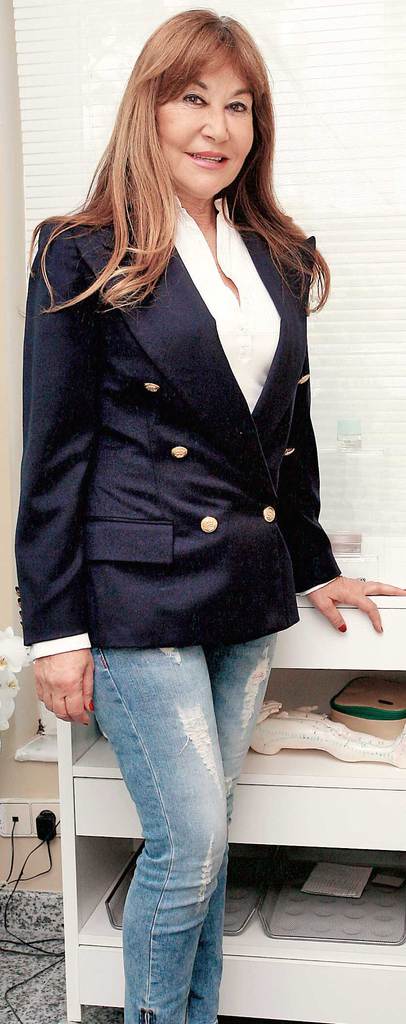 Yeni bakım kremini ilk onlar denedi