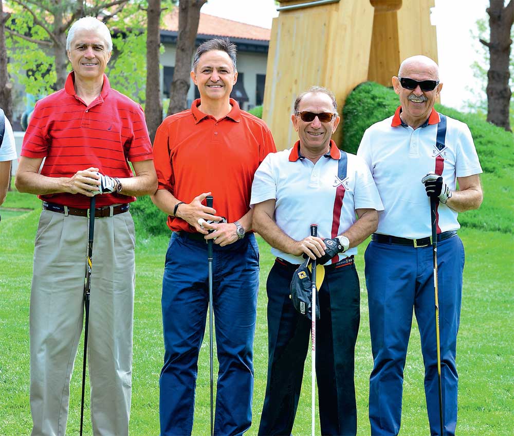 Golf tutkunları buluştu