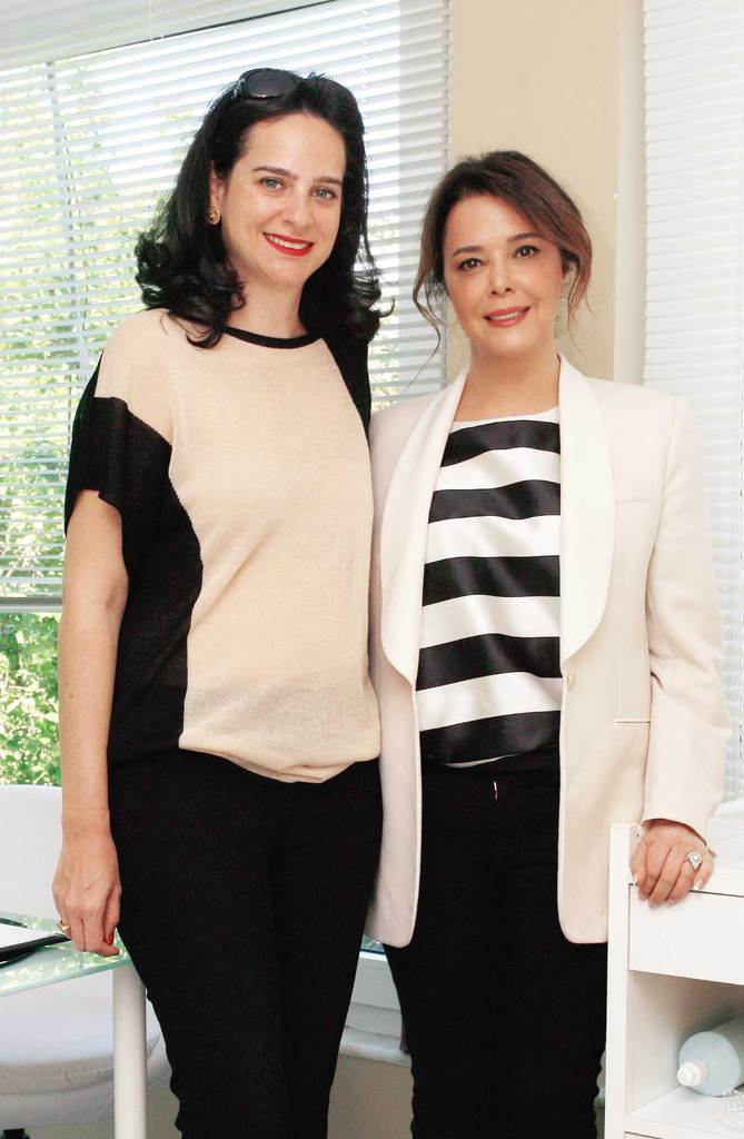 Yeni bakım kremini ilk onlar denedi