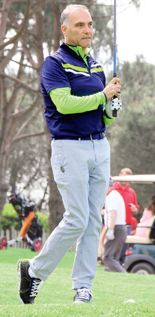 Golf tutkunları buluştu