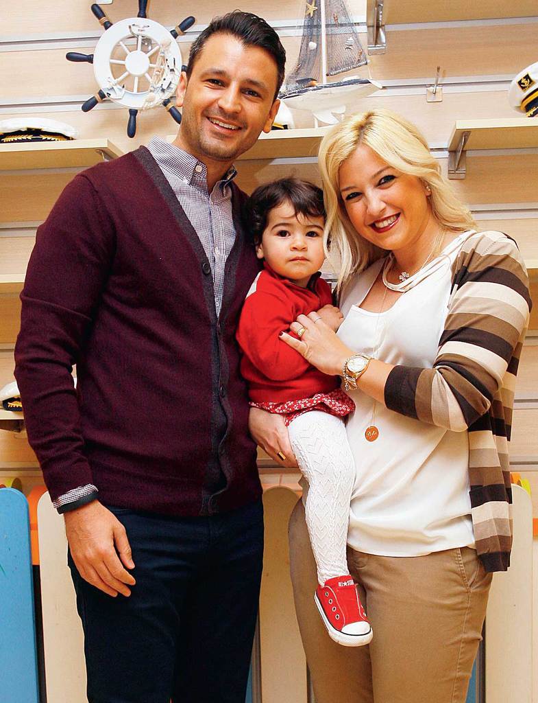 Milan'a gemici konseptli doğum günü