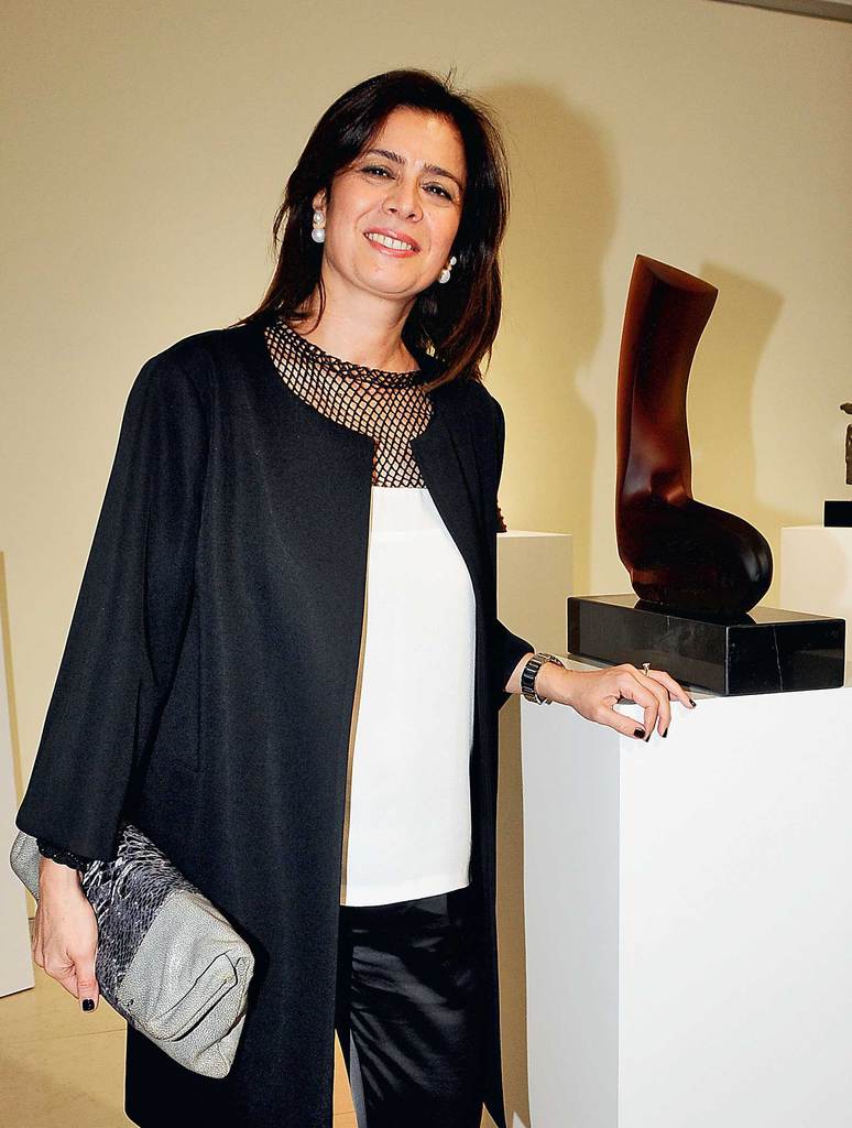 Müge Göğüş eserleriyle büyüledi