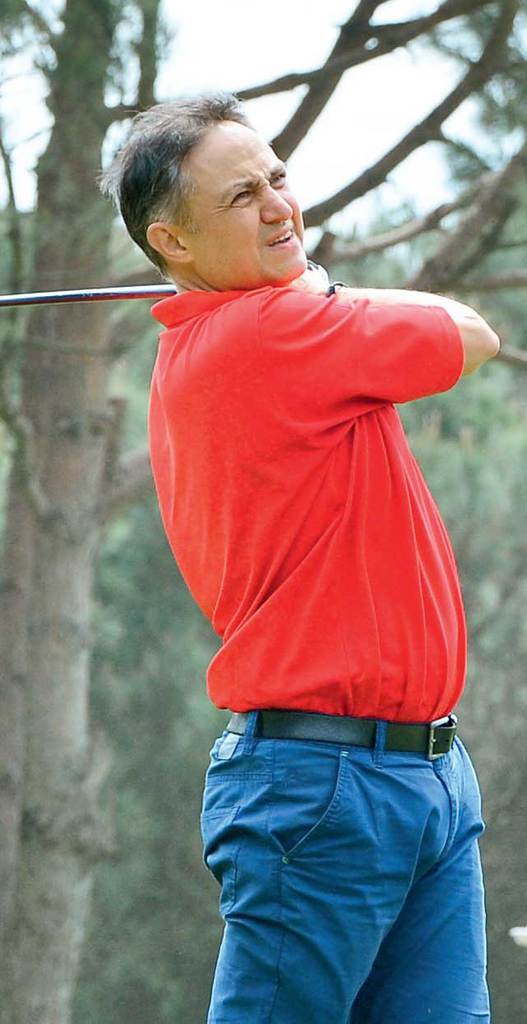 Golf tutkunları buluştu