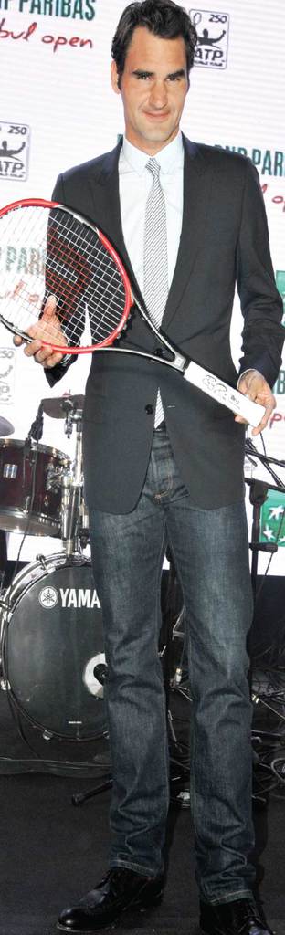 Istanbul Open’ın açılışına ünlü akını