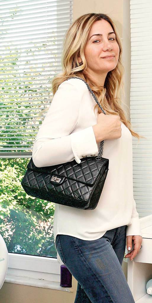 Yeni bakım kremini ilk onlar denedi