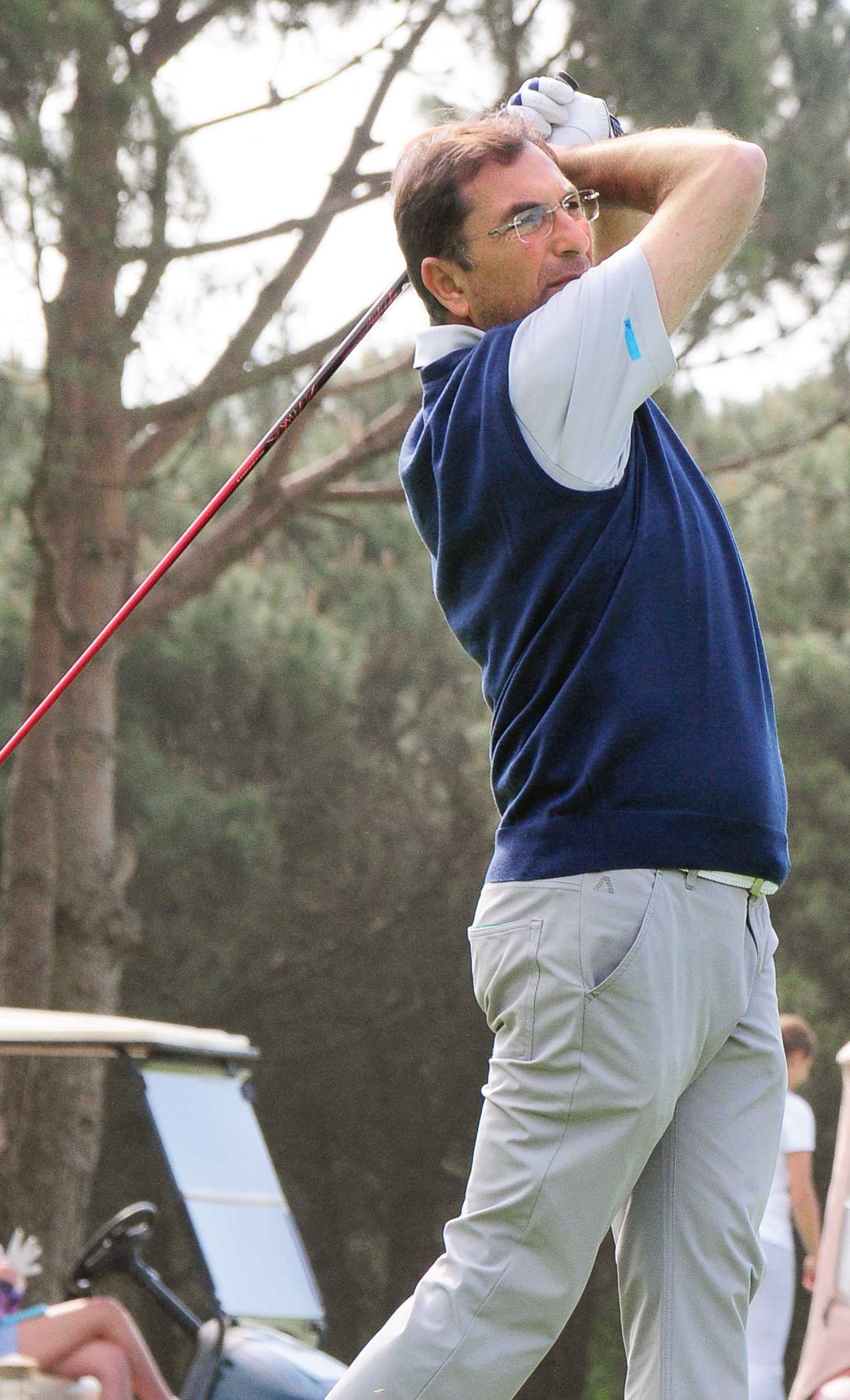 Golf tutkunları buluştu