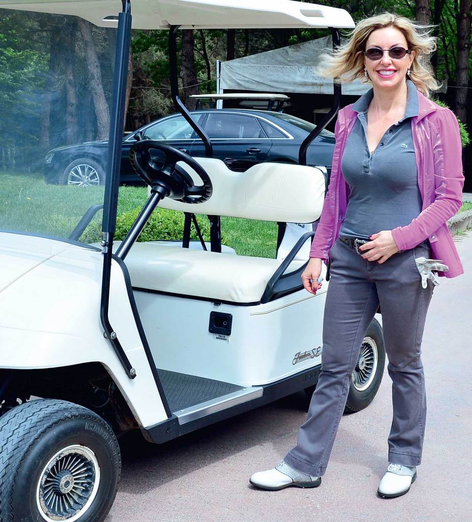 Golf tutkunları buluştu