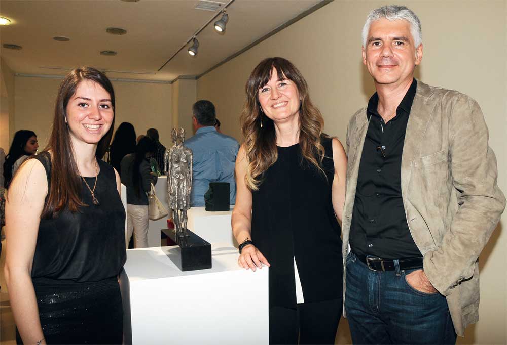 Müge Göğüş eserleriyle büyüledi