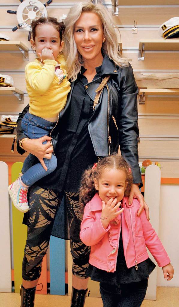 Milan'a gemici konseptli doğum günü