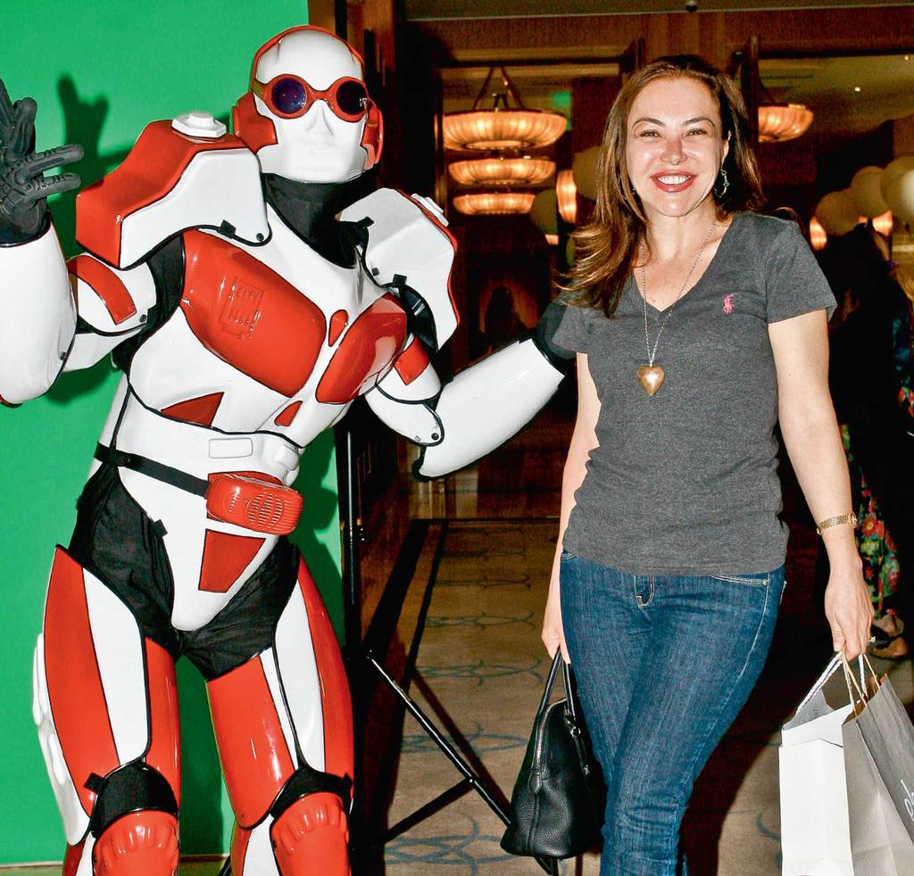 ÇABA Derneği için alışveriş yaptılar