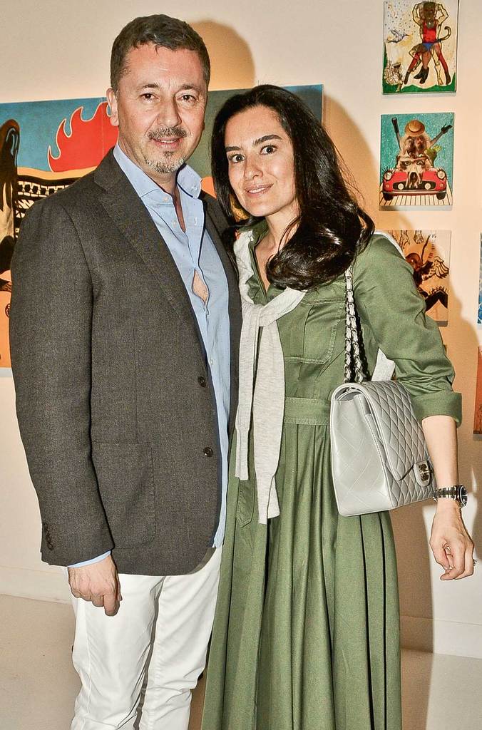 Ertuğ 13. kişisel sergisini açtı