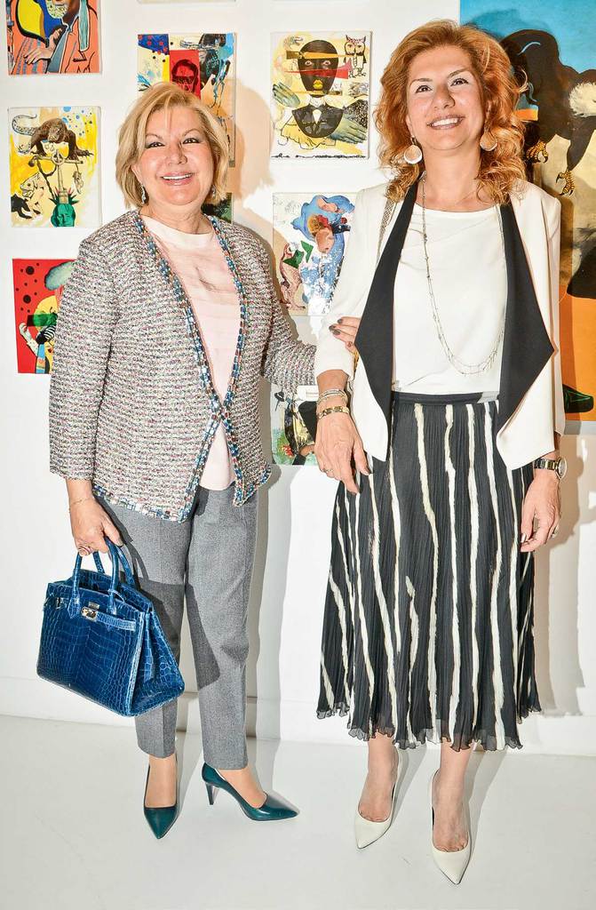 Ertuğ 13. kişisel sergisini açtı