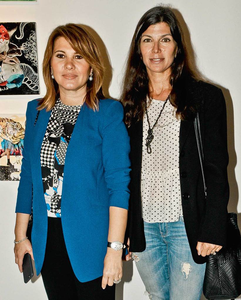 Ertuğ 13. kişisel sergisini açtı