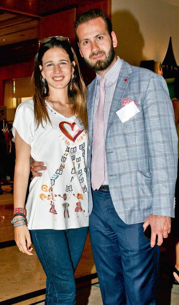 ÇABA Derneği için alışveriş yaptılar