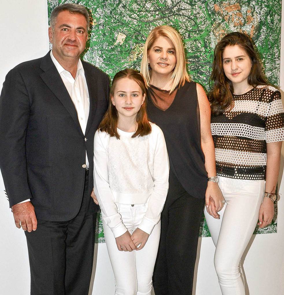 Ertuğ 13. kişisel sergisini açtı