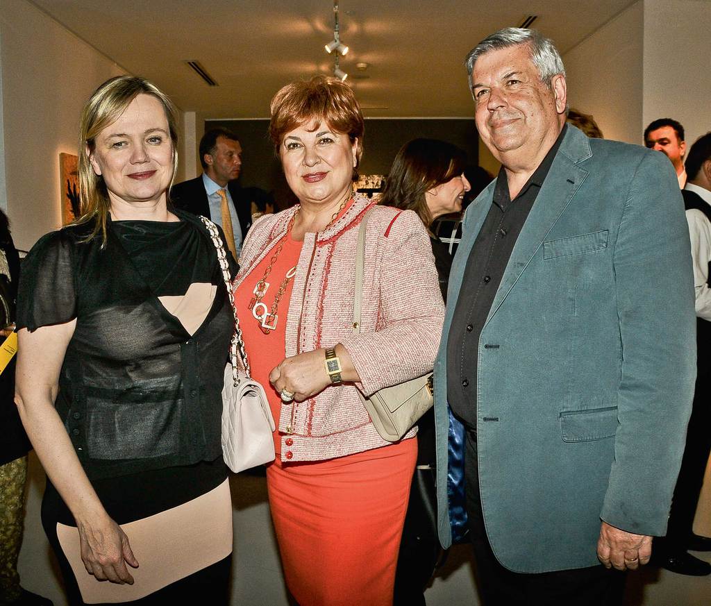 Ertuğ 13. kişisel sergisini açtı