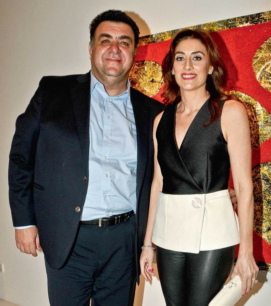 Ertuğ 13. kişisel sergisini açtı